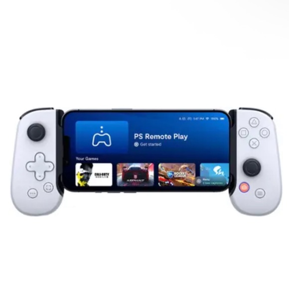 Backbone - PlayStation Edition (Lightning) - Mobile Gaming Controller for iPhone - Picture 1 of 8